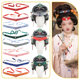 The same style as Wang Xifeng in the film and television ancient costume Hanfu in Dream of Red Mansions