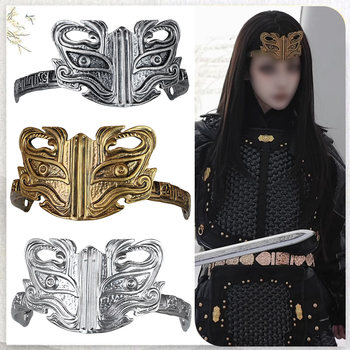 Fengshen Deng Yuchan 3D Headwear Forehead Ornament Hair Accessory Headband Accessory Fengshen Part One Fengshen Trilogy Pattern Accessory