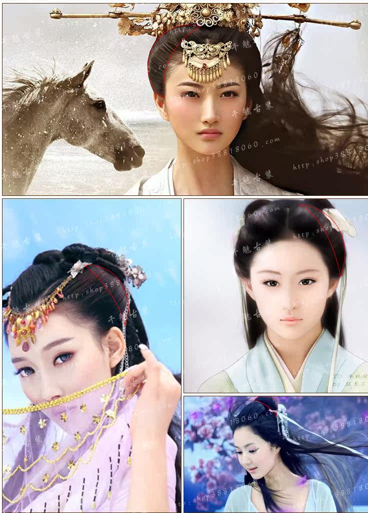 Extension cheveux - Chignon - Ref 235984 Image 12