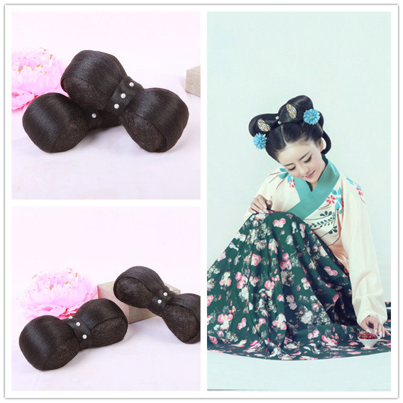 Extension cheveux - Chignon - Ref 238278 Image 6