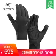 18 mùa thu và mùa đông sản phẩm mới Găng tay lông cừu unisex Arcteryx / archeopteryx Rivet Găng tay 23381