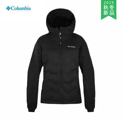 COLUMBIA Colombian outdoor women hooded down jacket warm and comfortable breathable 650 buns WR0228