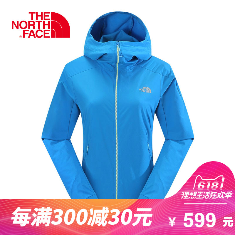 lightweight womens north face jacket