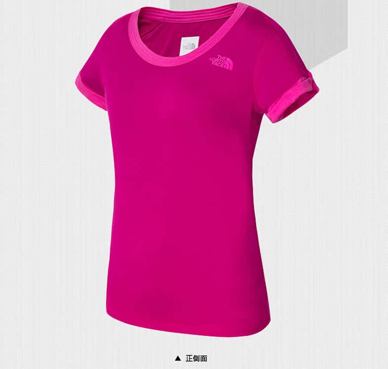 T-shirt sport pour femme THE NORTH FACE à manche courte en polyester - Ref 2027450 Image 20