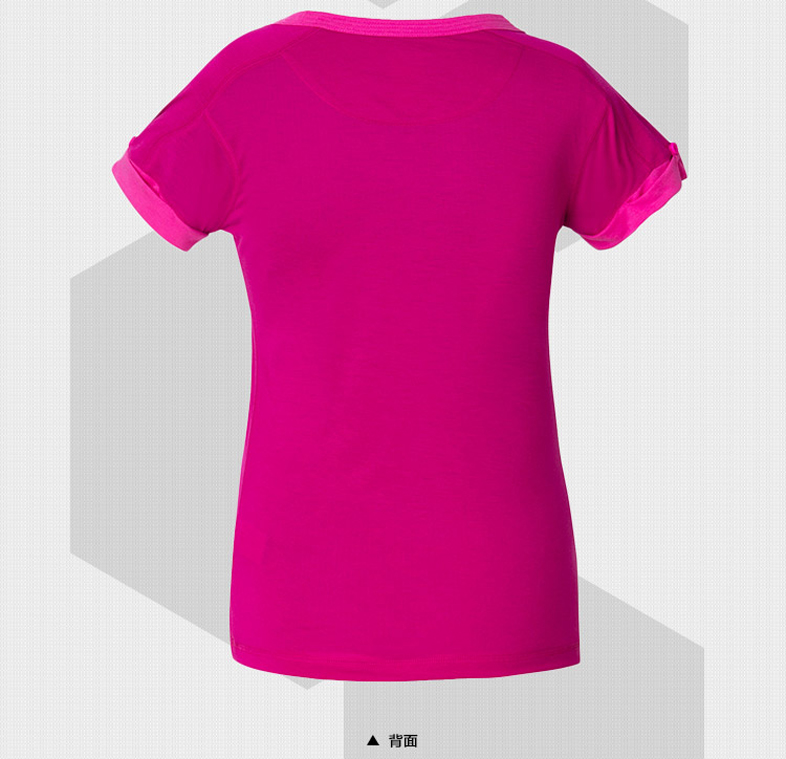 T-shirt sport pour femme THE NORTH FACE à manche courte en polyester - Ref 2027450 Image 19