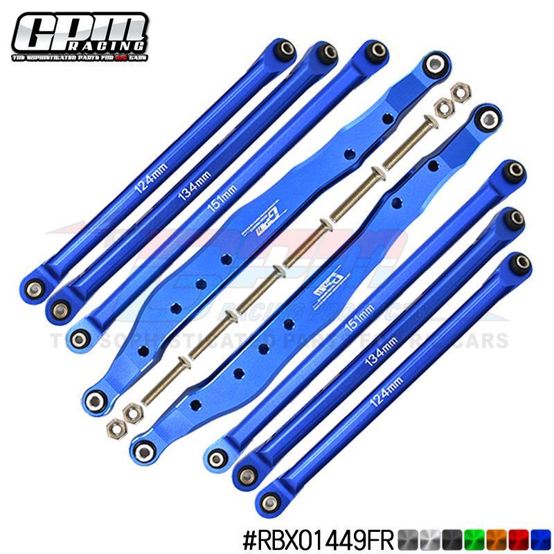 Axial 1/10 Rbx10 Ryft 4Wd Scale Rock Aluminum Alloy Full Car Chassis Support Frame Set Axial 1/10 Rbx10 Ryft 4Wd Scale Rock Aluminum Alloy Full Car Chassis Support Frame Set