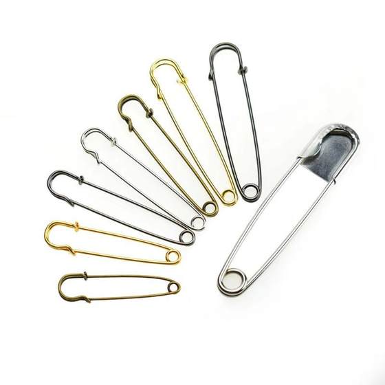 Bold large high-strength stainless steel pin fixed clothes bed sheet quilt cover buckle pin lock pin paper clip paper clip