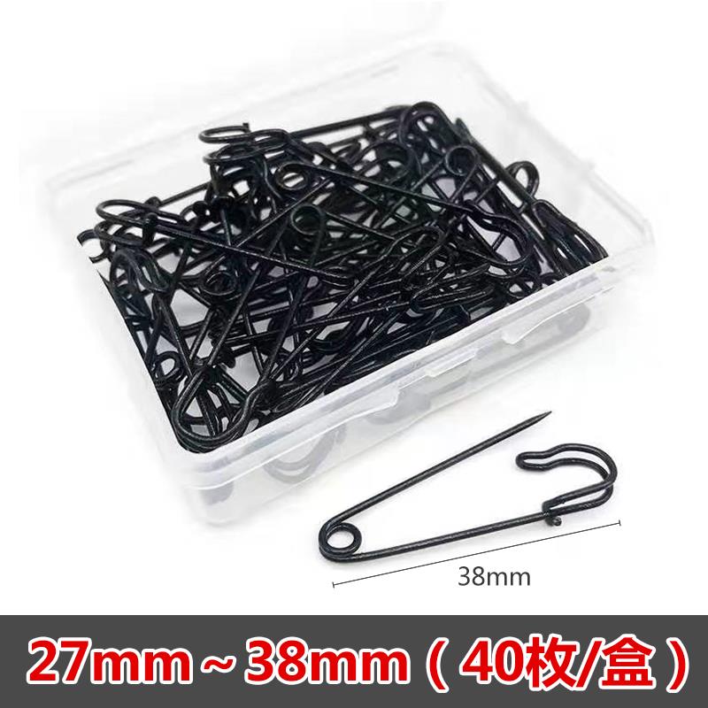 Vintage big pin cardigan Sweater shawl buckle pin Buckle pin Simple brooch pin Fixed dress decoration pin