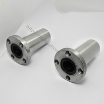 The elongated round flange linear bearings LMF6 8 10 12 13 16 20 25 30 35 40 50 LUU