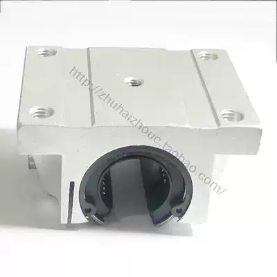 Linear cylindrical TBR guide rail Optical axis opening aluminum slider TBR16UU