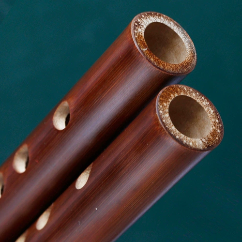 Горькая бамбуковая флейта для начинающих в старинном стиле с нулевым основанием в ключе F детская поперечная флейта G без пленки пикколо начального уровня непопулярный маленький инструмент