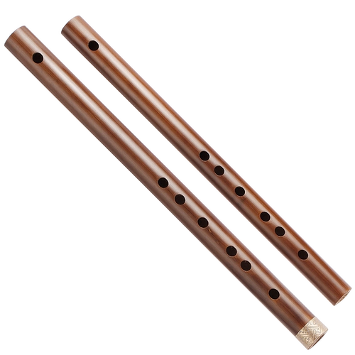 Горькая бамбуковая флейта для начинающих в старинном стиле с нулевым основанием в ключе F детская поперечная флейта G без пленки пикколо начального уровня непопулярный маленький инструмент