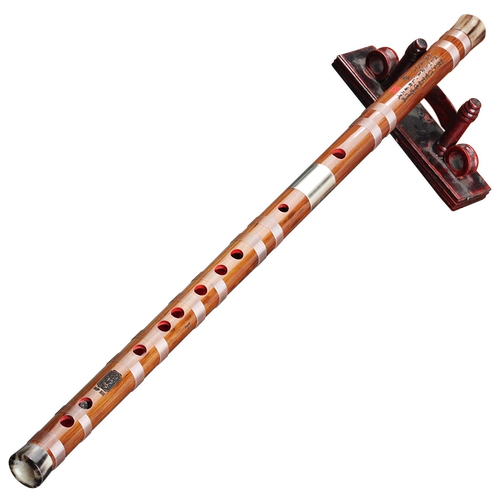 伶吟 Национальный музыкальный инструмент Профессиональное исполнение Betthad Plear Cdefg Set Flute Bamboo Flute музыкальный инструмент Heng Flute Drift Box