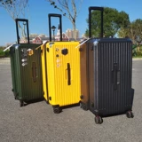 Большой универсальный сверхлегкий чемодан с молнией, 40 дюймов