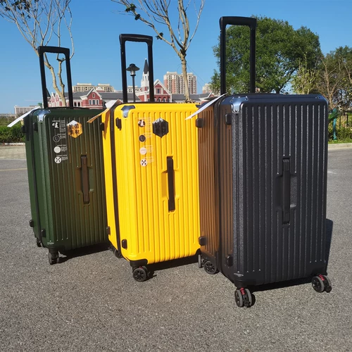 Большой универсальный сверхлегкий чемодан с молнией, 40 дюймов