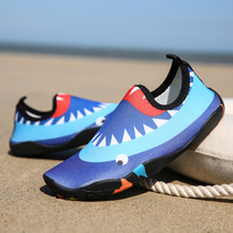 Rope skipping special childrens indoor sports fitness shoes mute light non-slip soft bottom home sports children running and jumping shoes