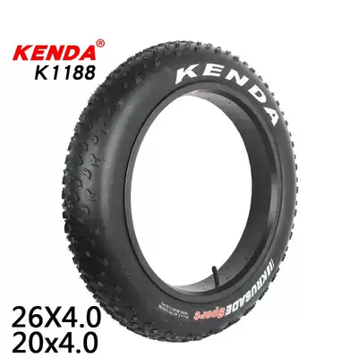 kenda built 26-inch 20x4 0 snowmobile beach ultra-wide tire bicycle inner and outer tire electric car k1188