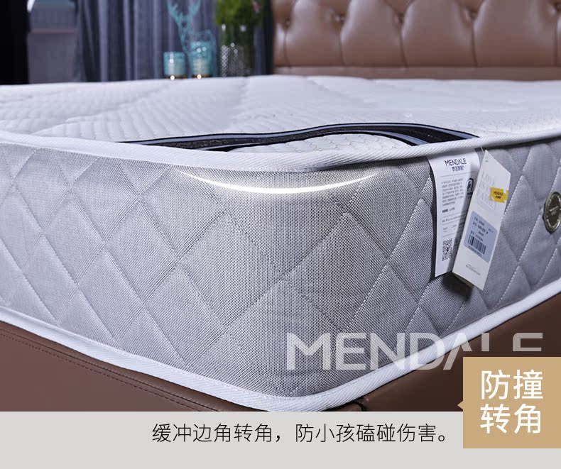 Meng Jie cọ dừa tấm nệm mềm và cứng mặt người 1.5m1.8x2.0 1,2 mét dày mùa xuân kinh tế nệm nhà - Nệm nệm 1m8