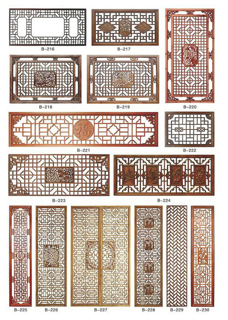 tivi siêu mỏng Dongyang woodcarving gỗ sồi gỗ rắn cửa cổ và cửa sổ TV nền tường trần hiên phân vùng màn hình tùy chỉnh - TV ti vi màn hình phẳng