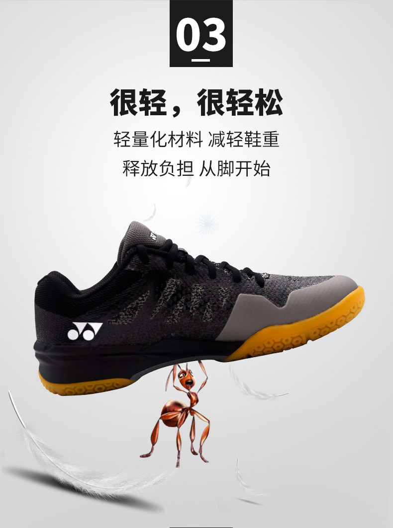 Giày cầu lông yonex Yonex chính hãng shba3rex siêu nhẹ mùa hè thoáng khí chuyên nghiệp yy nam và nữ giày thể thao - Giày cầu lông giày sneaker nike