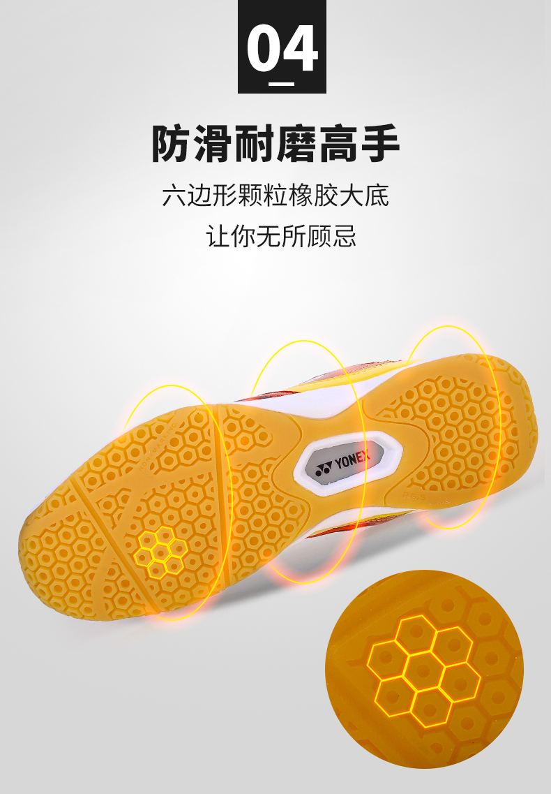 Giày cầu lông chính hãng YONEX Yonex Giày nam thoáng khí siêu nhẹ yy giảm xóc SHB03EX giày thể thao chuyên nghiệp giày the thao nữ