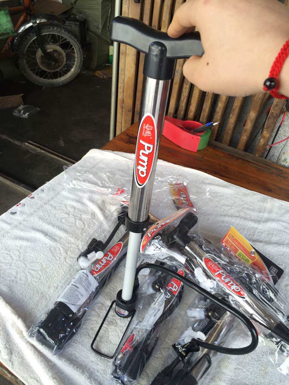 Pompe à vélo - Ref 2390451 Image 7