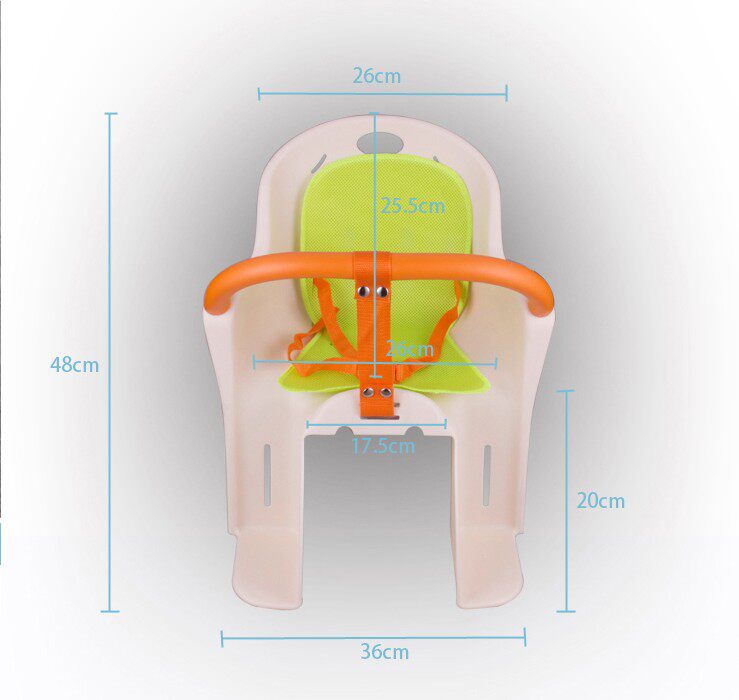siège enfants pour vélo - Ref 2420789 Image 13
