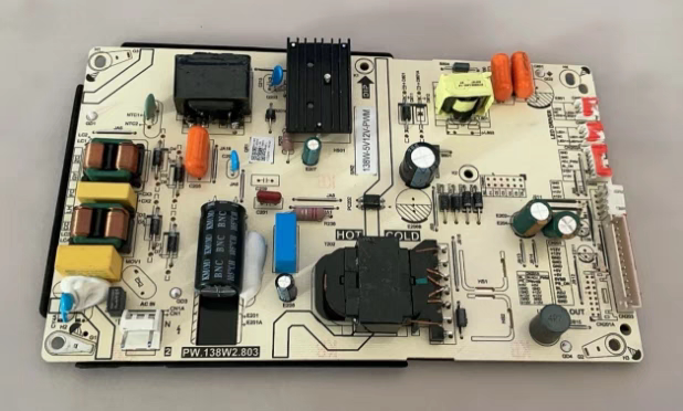 46inch Lcd Splicing Screen Pw138W2.803 Commercial Display Advertising Machine Power Supply, Same Model as the Enhanced Version