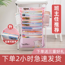 Dress Book cashier Bag God Instrumental Classroom with student start high school student desk collection bag hanging bag hanging desk side bag