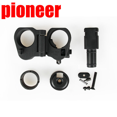 Doris outdoor Jinming special metal folding tailstock tow core conversion kit for toy modification