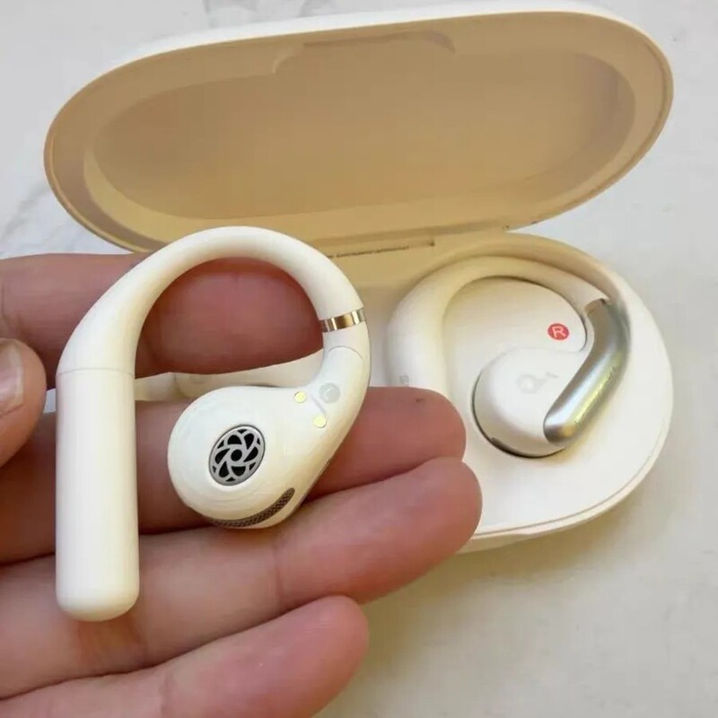 Soundcore Aero Fit Wireless Earbuds, Left Ear, Right Ear, and Charging Case Replacement Parts