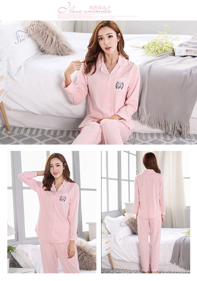 Pyjama mixte en Coton à manches longues - Ref 3005634 Image 21