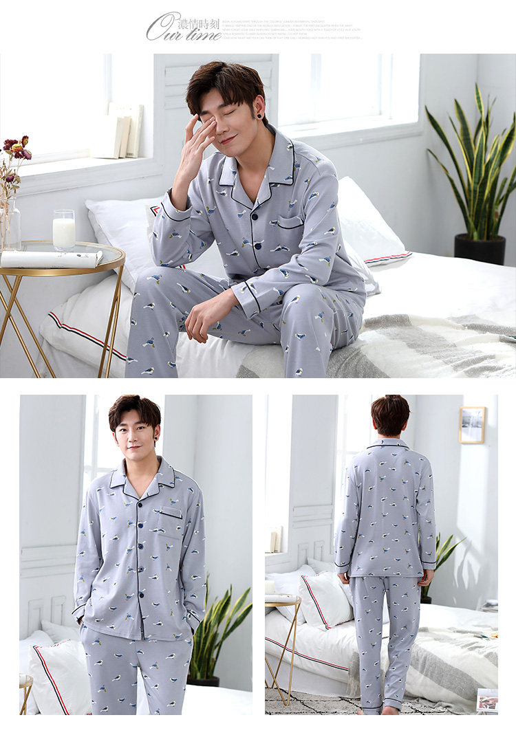 Pyjama mixte en Coton à manches longues - Ref 3005634 Image 28