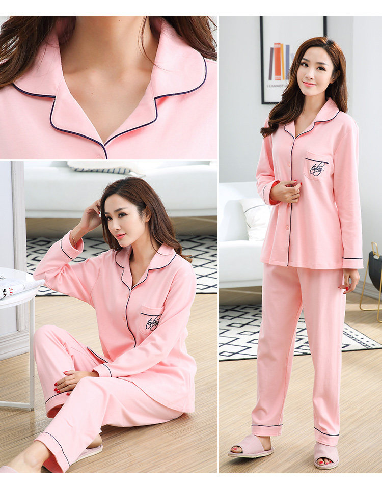 Pyjama mixte en Coton à manches longues - Ref 3005634 Image 16