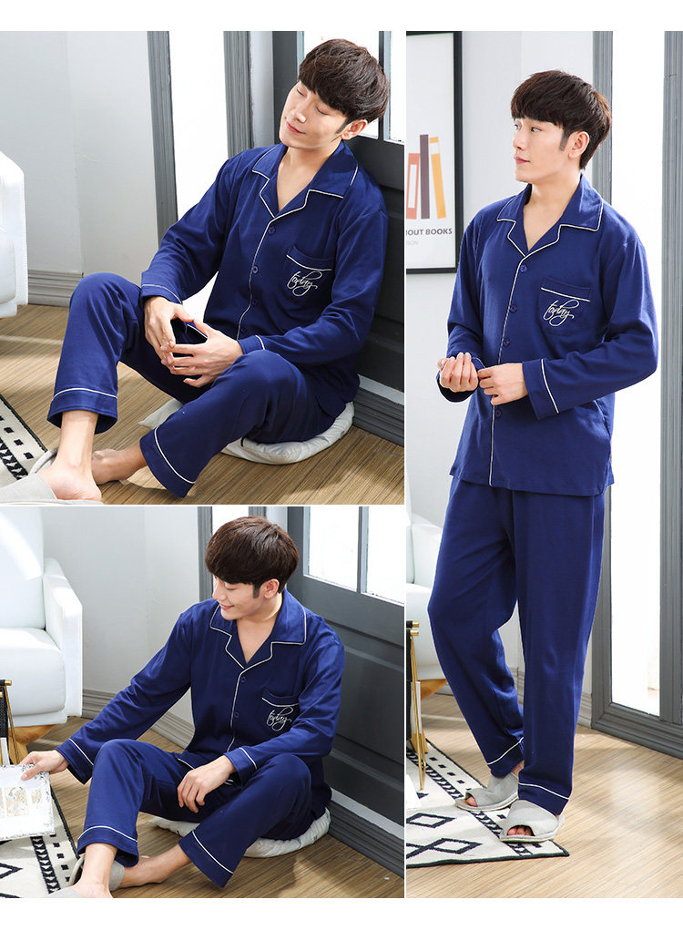 Pyjama mixte en Coton à manches longues - Ref 3005634 Image 14