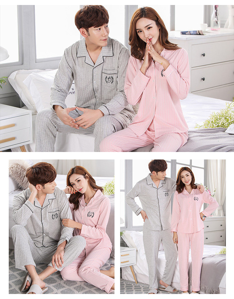 Pyjama mixte en Coton à manches longues - Ref 3005634 Image 19