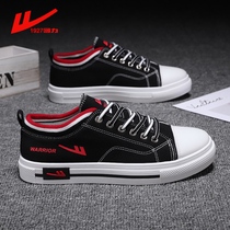 Huili canvas shoes for boys sneakers 2021 summer new children in the big children casual Joker board shoes soft bottom