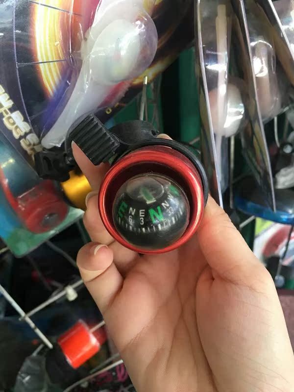 Sonnette de vélo bell Compass - Ref 1452778 Image 7