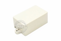 Electrical shell plastic meter case plastic housing lead wire outlet box 82 * 52 * 35 screw-free plastic case