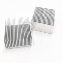  Fan CPU cooler 60*22 5-60mm dense tooth heat sink Semiconductor heat sink Custom heat sink