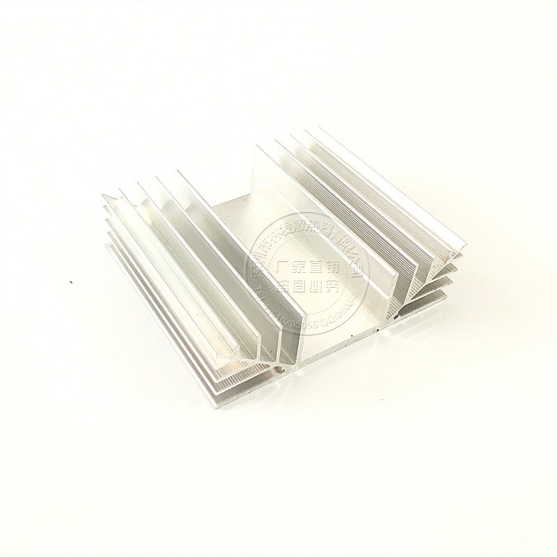 Cooling fins 116 * 32 8-100-160-200mm relay radiators High power heat sink aluminium radiating fins