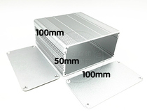  Aluminum box Aluminum profile shell Aluminum shell 100*50-100 circuit board shell dedicated to power supply