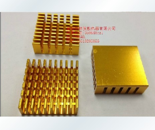 Factory direct heat sink routing CPU radiator chip heat sink 25 5*8 8-25