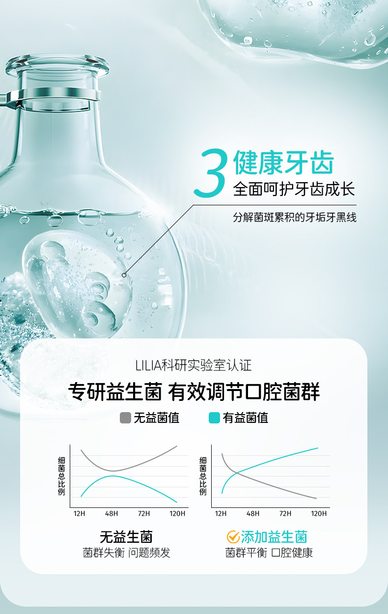 叶酸准孕妇牙膏缓解孕吐孕期月子可专用清新口气去黄去口臭不含氟 — 18