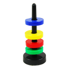 Ring four floating magnetic ring teaching aids magnetic magnet physical science experimental material levitation matching magnetic ring early education toy