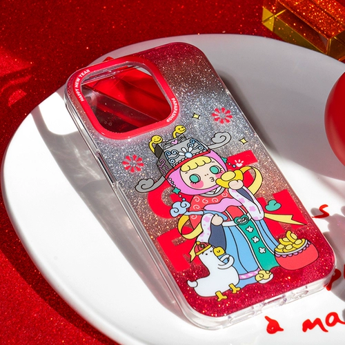 Apple, милый чехол для телефона, совместимый красный iPhone 14, iphone, 15promax, градиент