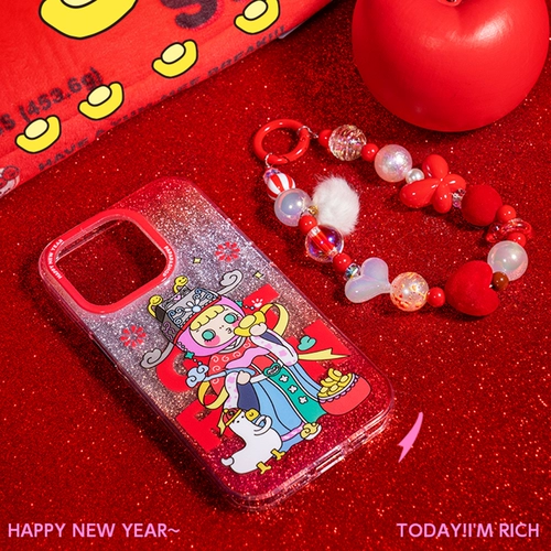 Apple, милый чехол для телефона, совместимый красный iPhone 14, iphone, 15promax, градиент