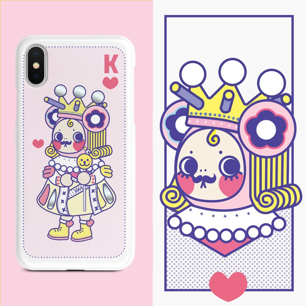 papa manufacturing bureau clear cabin seconds kill original application iphone11 cute phone protection shell 78plus apple xs