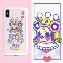 papapa Manufacturing Bureau original suitable for iphone11 cute illustration mobile phone shell 78plus Apple female xs personality