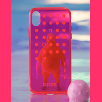 papapa Manufacturing Bureau Suitable for Apple fluorescent mobile phone shell xsMax iphone11 female 78plus